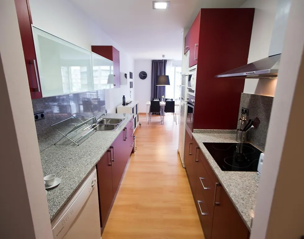 Apartment Casa-Nova Suites Barcelona Spain