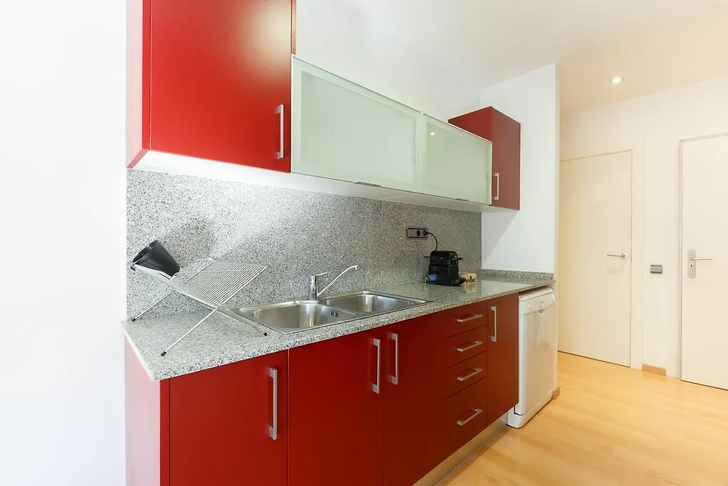 Apartment Casa-Nova Suites Barcelona